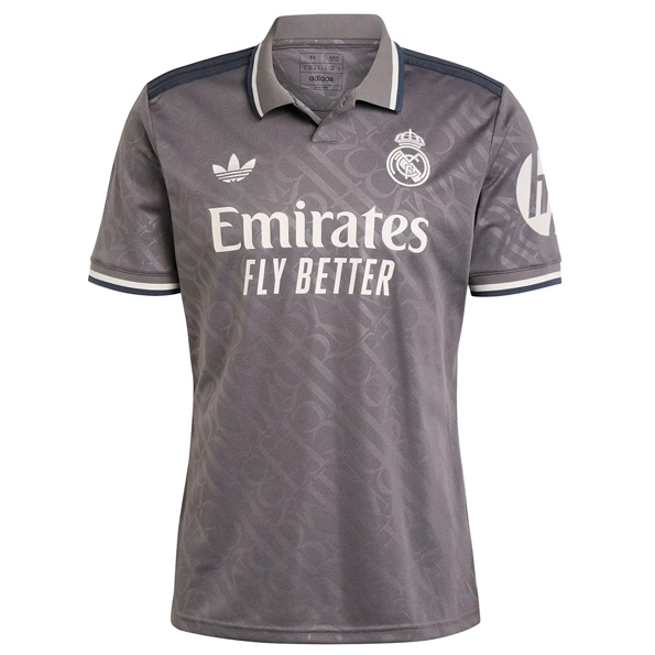 Tailandia Camiseta Real Madrid Tercera equipo 2024-25 Gris